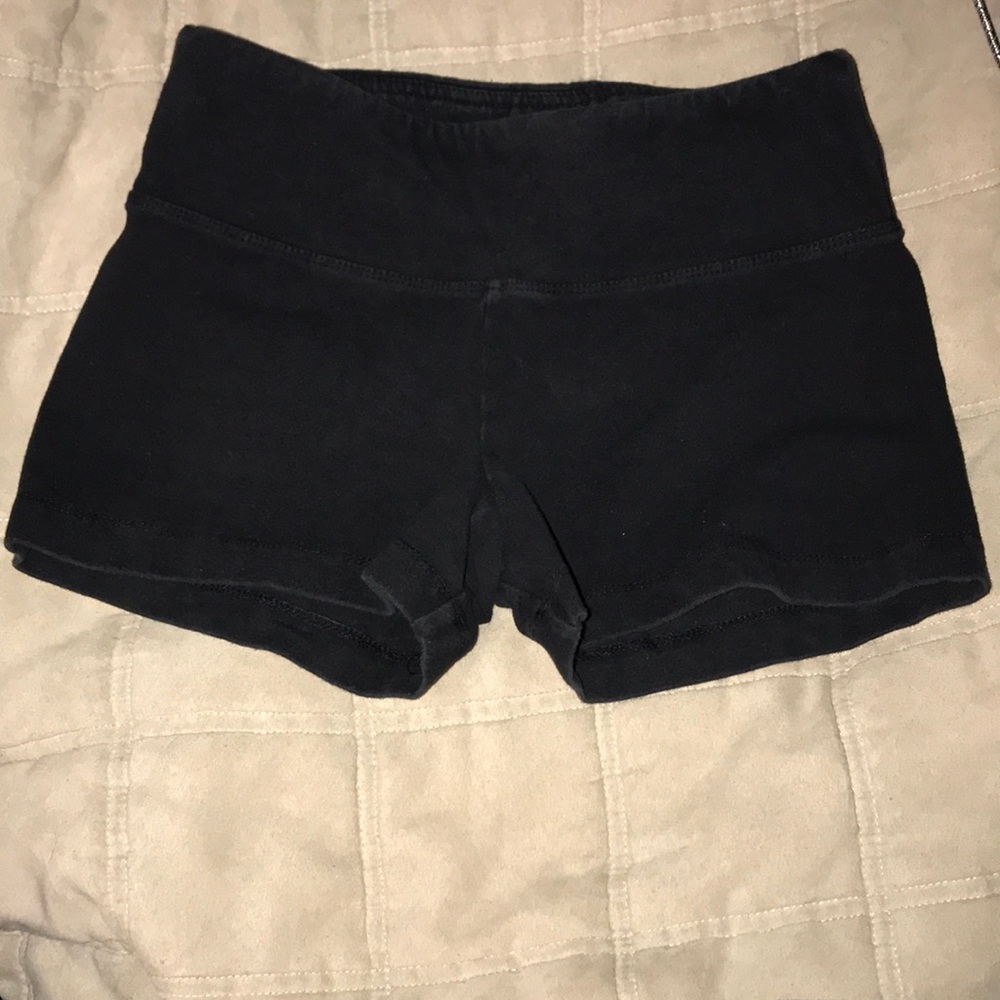 Black  shorts